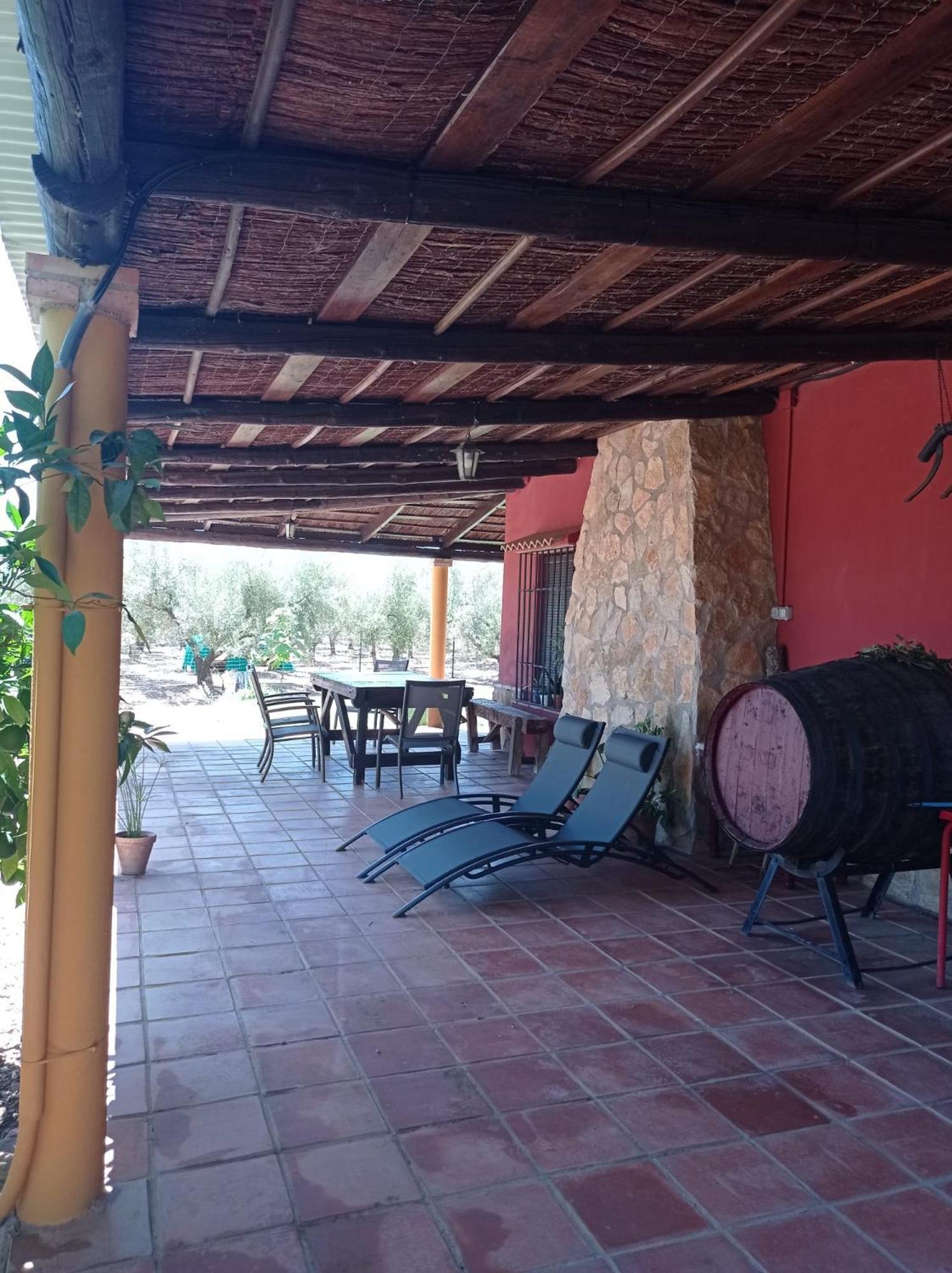 La Buganvilla, Descanso Entre Olivares Орначуэлос Экстерьер фото
